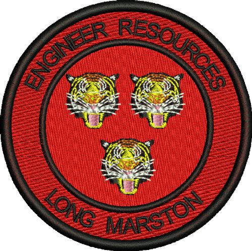 ENGINEER RESOURCES EMBROIDERED BADGE
